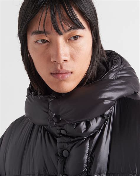 prada re-nylon down coat|Prada down coat 2020.